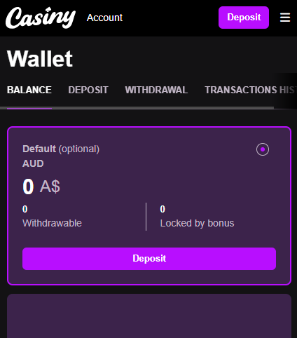 casiny payments