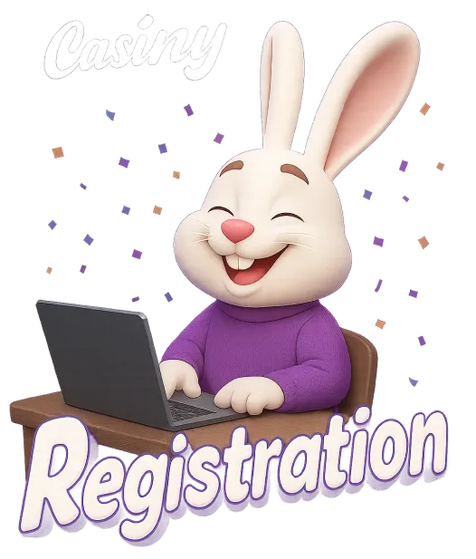 Casiny Registration